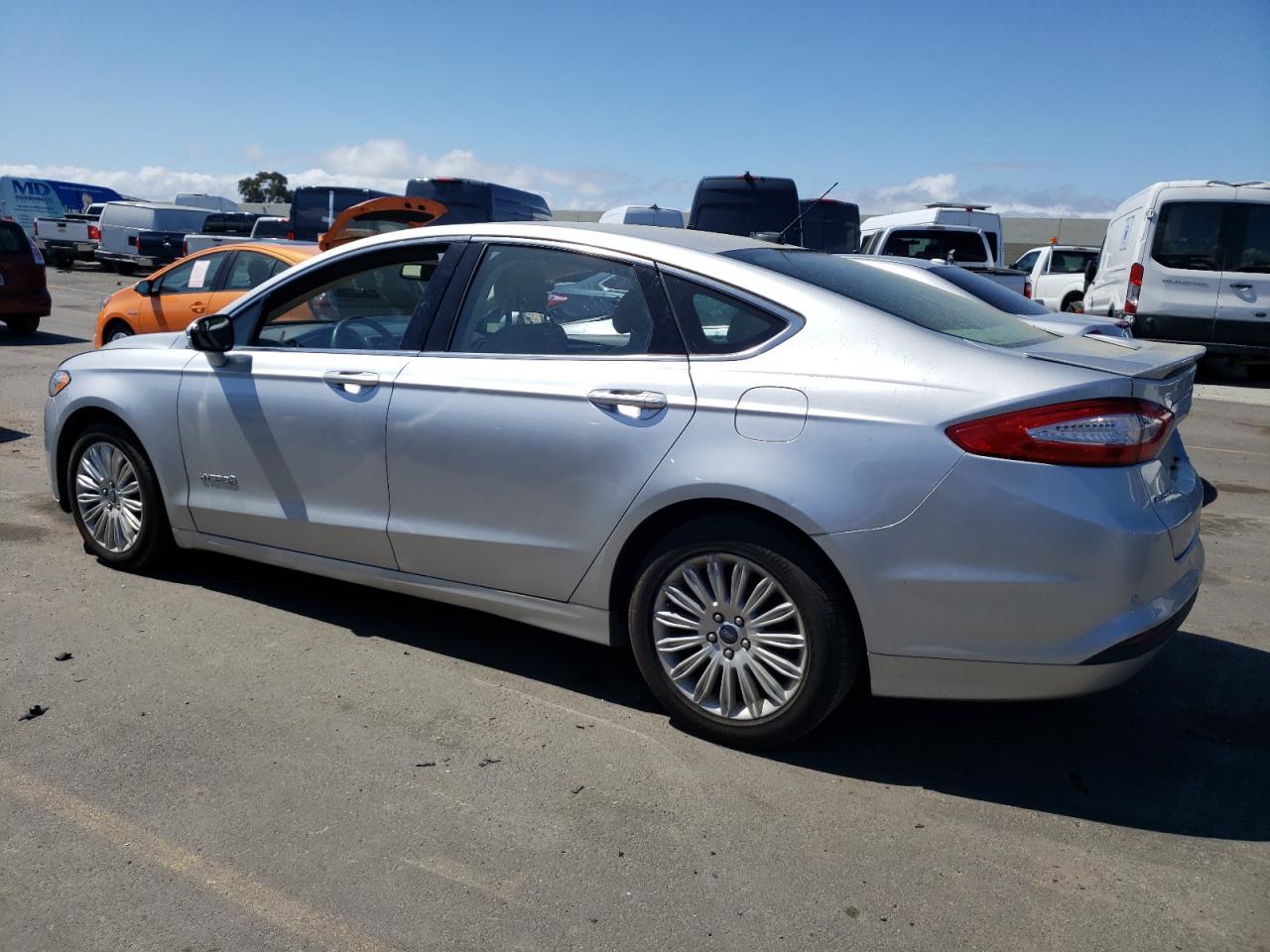 Photo 1 VIN: 3FA6P0LU2DR219526 - FORD FUSION 