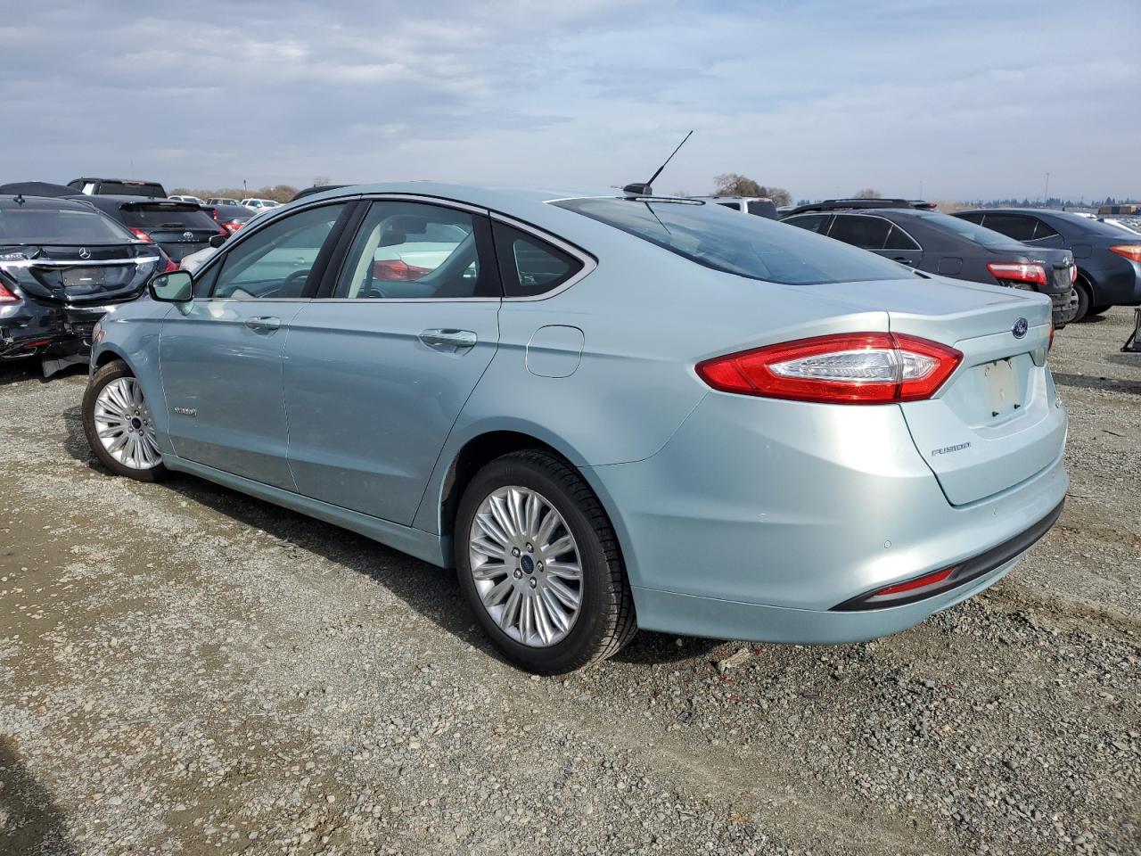 Photo 1 VIN: 3FA6P0LU2DR219557 - FORD FUSION 