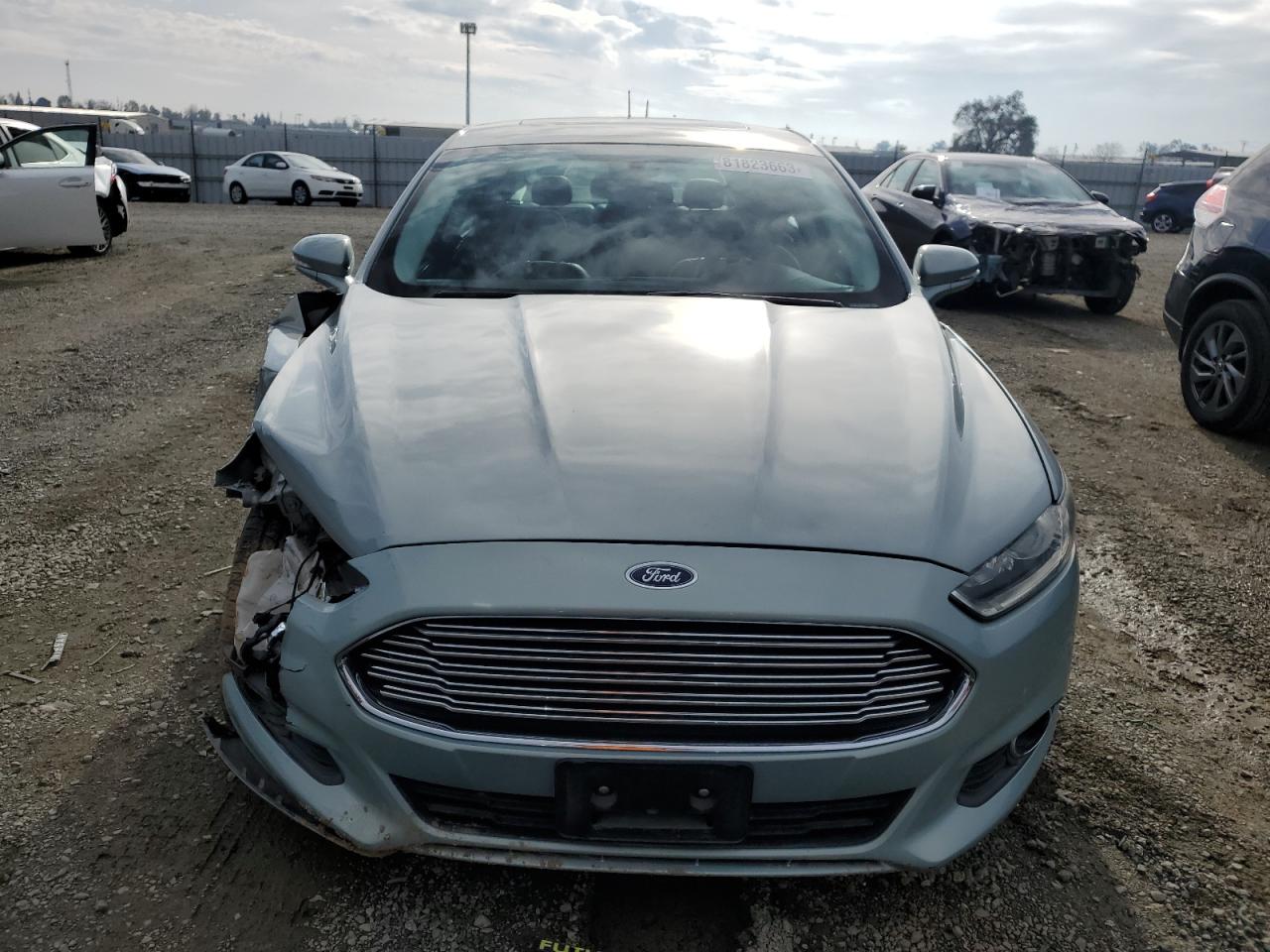 Photo 4 VIN: 3FA6P0LU2DR219557 - FORD FUSION 