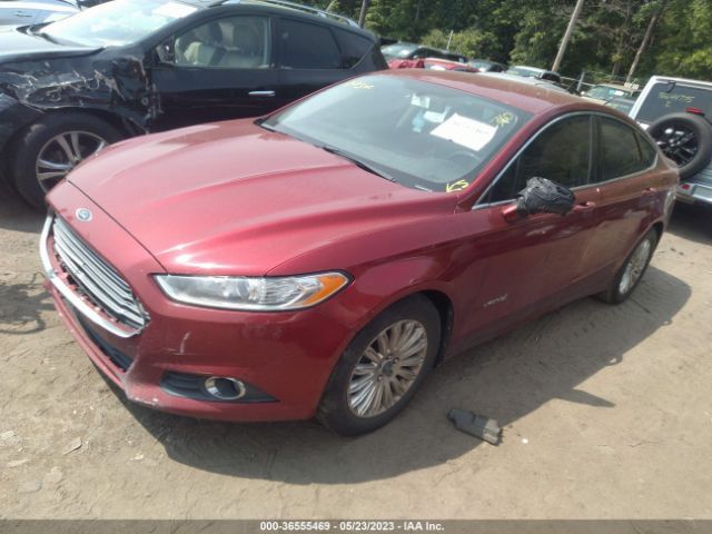 Photo 1 VIN: 3FA6P0LU2DR220417 - FORD FUSION HYBRID 