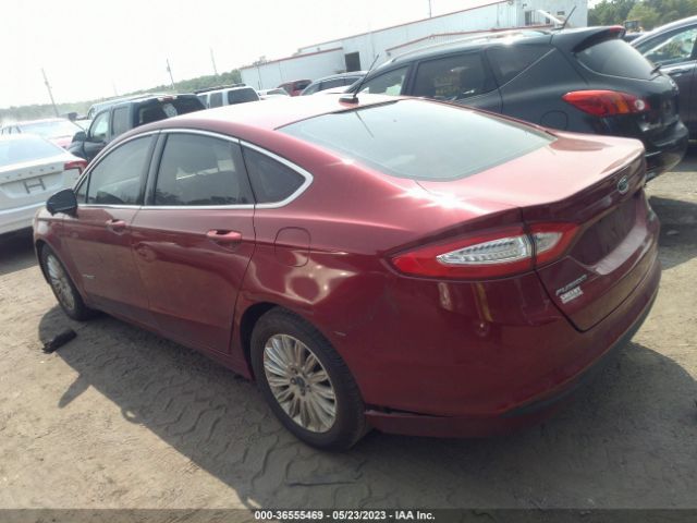 Photo 2 VIN: 3FA6P0LU2DR220417 - FORD FUSION HYBRID 