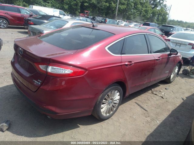 Photo 3 VIN: 3FA6P0LU2DR220417 - FORD FUSION HYBRID 