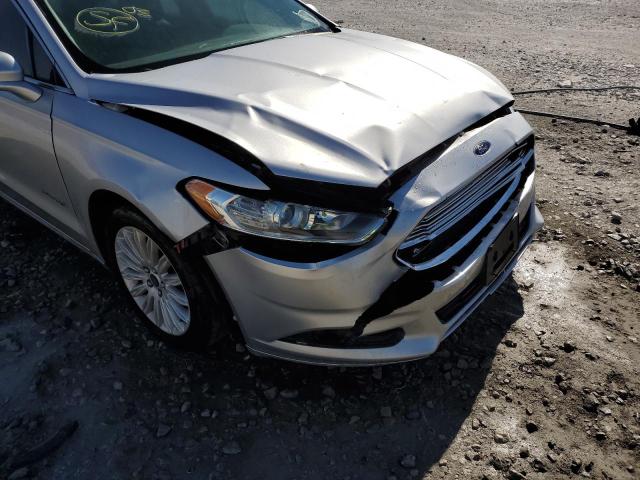 Photo 8 VIN: 3FA6P0LU2DR222913 - FORD FUSION SE 