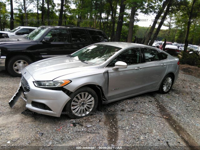 Photo 1 VIN: 3FA6P0LU2DR243356 - FORD FUSION 