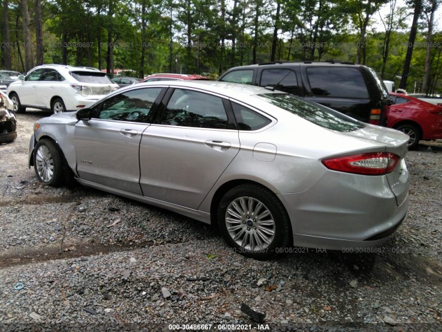 Photo 2 VIN: 3FA6P0LU2DR243356 - FORD FUSION 