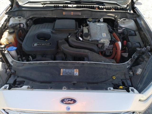 Photo 10 VIN: 3FA6P0LU2DR244071 - FORD FUSION 