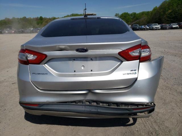 Photo 5 VIN: 3FA6P0LU2DR244071 - FORD FUSION 