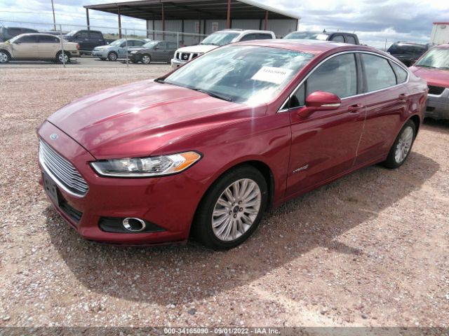 Photo 1 VIN: 3FA6P0LU2DR250548 - FORD FUSION 