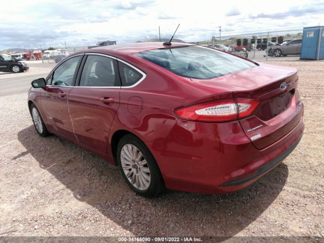 Photo 2 VIN: 3FA6P0LU2DR250548 - FORD FUSION 