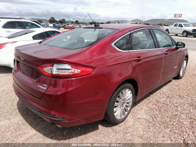 Photo 3 VIN: 3FA6P0LU2DR250548 - FORD FUSION 