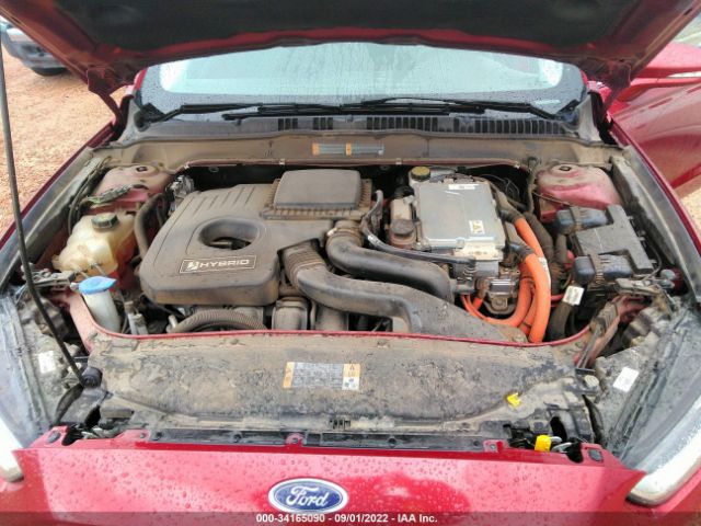 Photo 9 VIN: 3FA6P0LU2DR250548 - FORD FUSION 