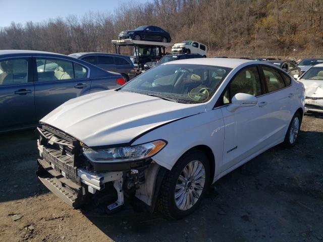 Photo 1 VIN: 3FA6P0LU2DR283856 - FORD FUSION SE 