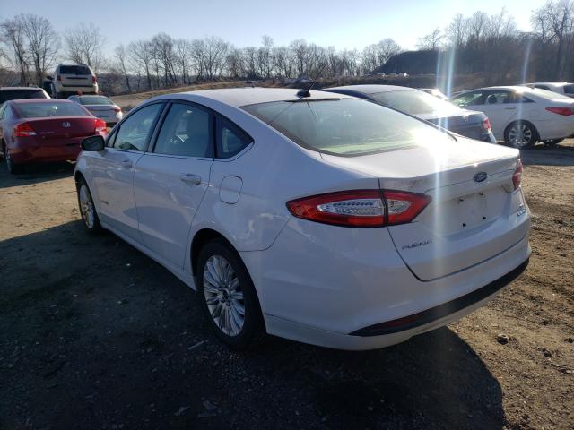 Photo 2 VIN: 3FA6P0LU2DR283856 - FORD FUSION SE 