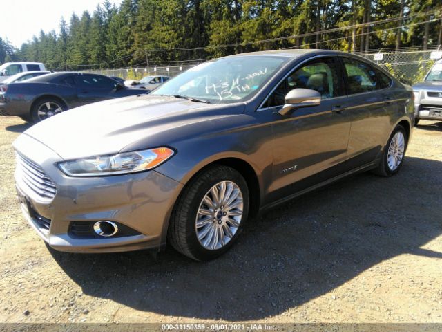 Photo 1 VIN: 3FA6P0LU2DR304172 - FORD FUSION 