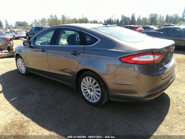 Photo 2 VIN: 3FA6P0LU2DR304172 - FORD FUSION 