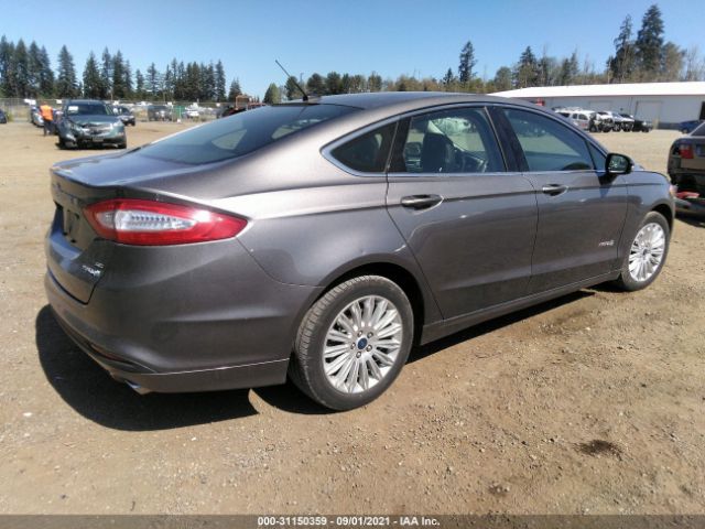 Photo 3 VIN: 3FA6P0LU2DR304172 - FORD FUSION 