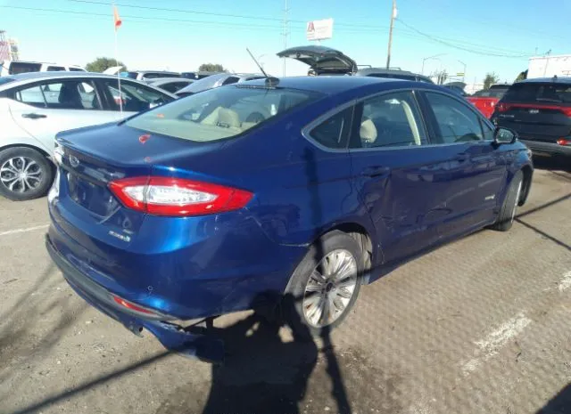 Photo 3 VIN: 3FA6P0LU2DR315690 - FORD FUSION 