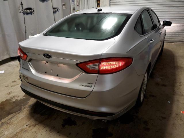 Photo 3 VIN: 3FA6P0LU2DR318749 - FORD FUSION SE 