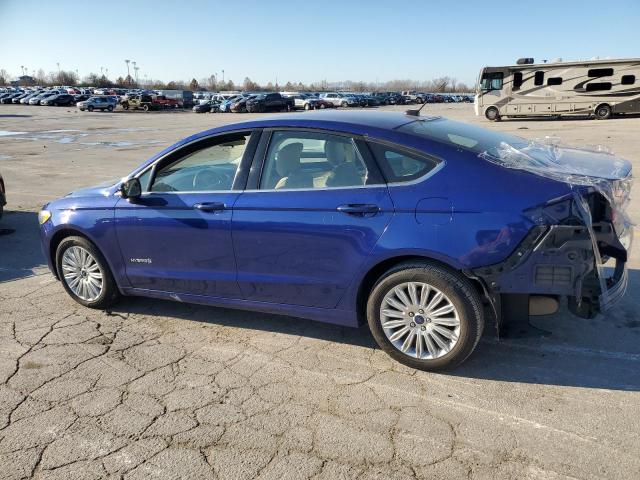 Photo 1 VIN: 3FA6P0LU2DR329766 - FORD FUSION SE 