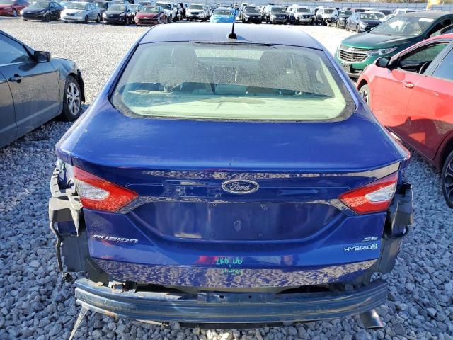 Photo 5 VIN: 3FA6P0LU2DR329766 - FORD FUSION SE 