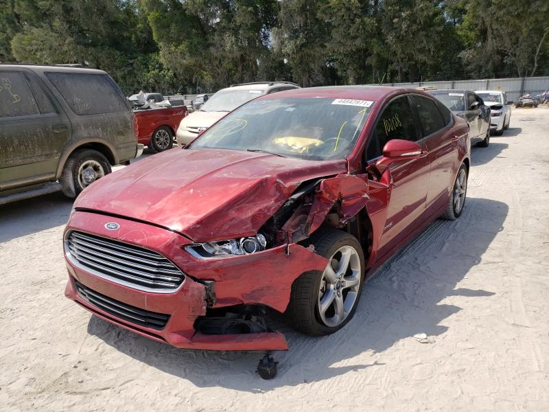 Photo 1 VIN: 3FA6P0LU2DR338175 - FORD FUSION SE 