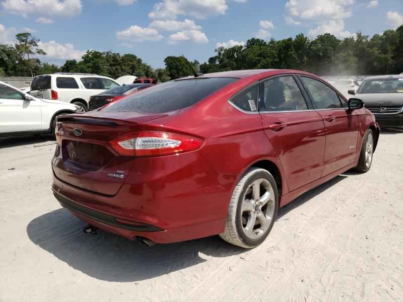 Photo 3 VIN: 3FA6P0LU2DR338175 - FORD FUSION SE 