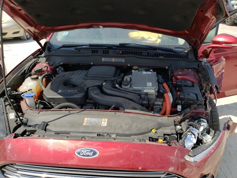 Photo 6 VIN: 3FA6P0LU2DR338175 - FORD FUSION SE 