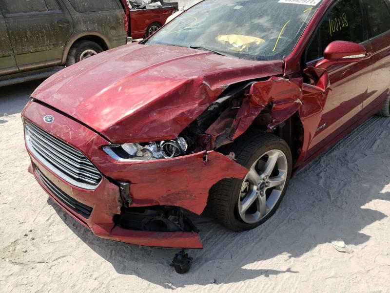 Photo 8 VIN: 3FA6P0LU2DR338175 - FORD FUSION SE 