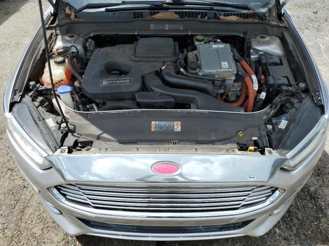 Photo 10 VIN: 3FA6P0LU2DR338323 - FORD FUSION 