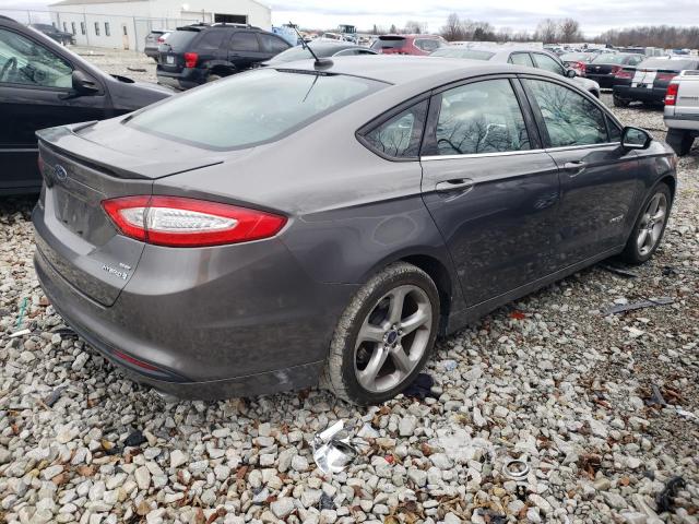 Photo 2 VIN: 3FA6P0LU2DR340718 - FORD FUSION 