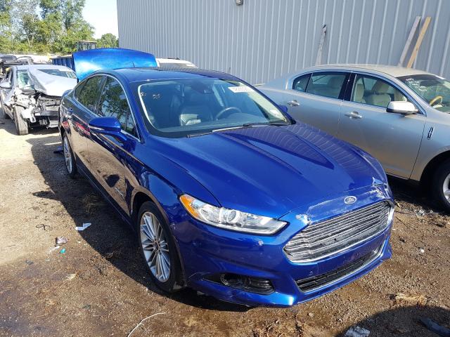 Photo 0 VIN: 3FA6P0LU2DR382953 - FORD FUSION SE 