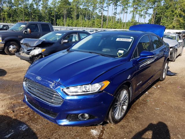 Photo 1 VIN: 3FA6P0LU2DR382953 - FORD FUSION SE 