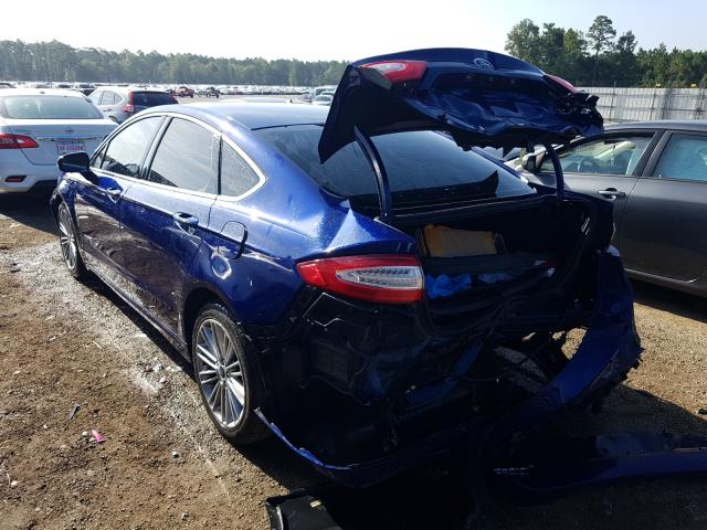 Photo 2 VIN: 3FA6P0LU2DR382953 - FORD FUSION SE 