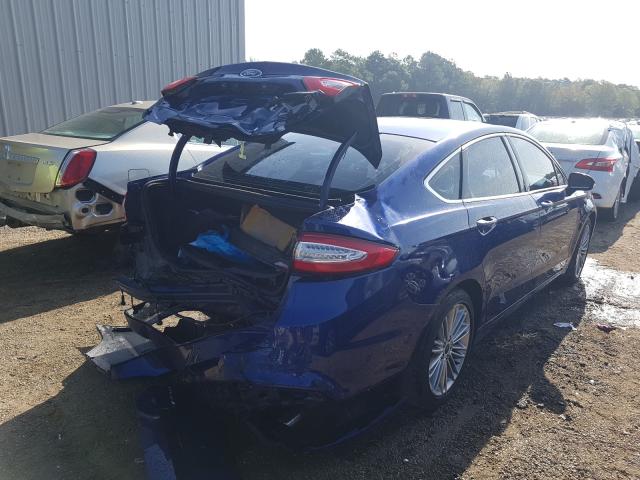 Photo 3 VIN: 3FA6P0LU2DR382953 - FORD FUSION SE 