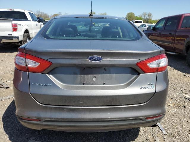 Photo 5 VIN: 3FA6P0LU2ER102031 - FORD FUSION 