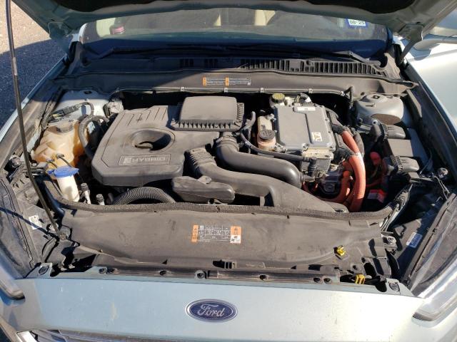 Photo 10 VIN: 3FA6P0LU2ER121307 - FORD FUSION SE 