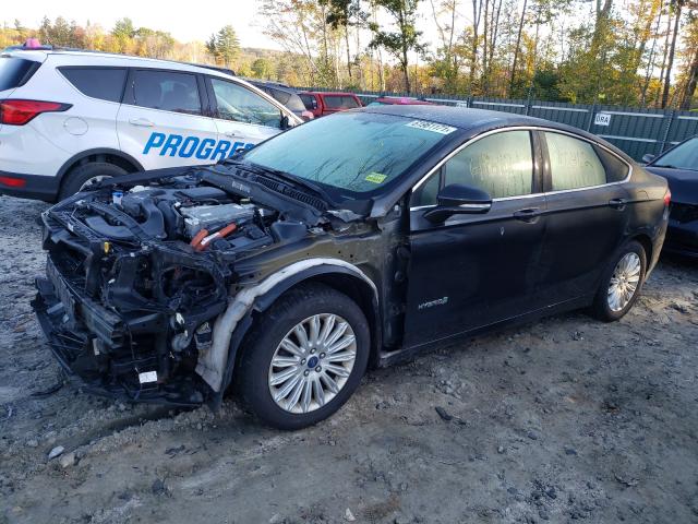 Photo 1 VIN: 3FA6P0LU2ER125079 - FORD FUSION 