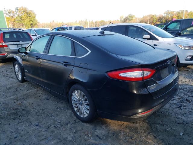 Photo 2 VIN: 3FA6P0LU2ER125079 - FORD FUSION 