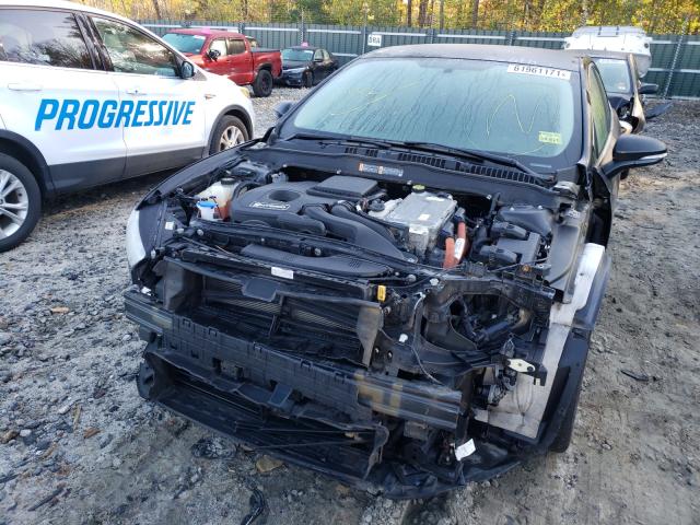 Photo 8 VIN: 3FA6P0LU2ER125079 - FORD FUSION 