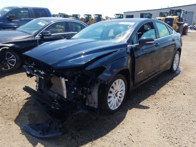 Photo 1 VIN: 3FA6P0LU2ER162374 - FORD FUSION SE 