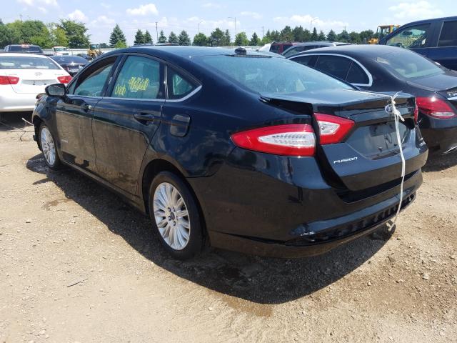 Photo 2 VIN: 3FA6P0LU2ER162374 - FORD FUSION SE 