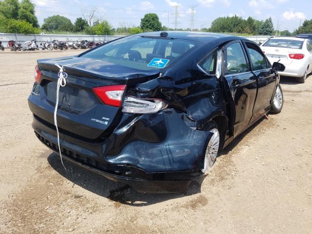 Photo 3 VIN: 3FA6P0LU2ER162374 - FORD FUSION SE 