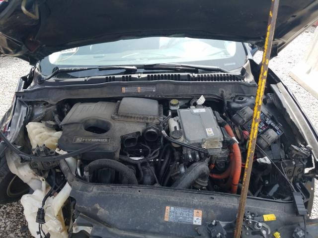 Photo 6 VIN: 3FA6P0LU2ER162374 - FORD FUSION SE 