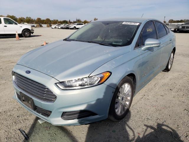 Photo 1 VIN: 3FA6P0LU2ER179319 - FORD FUSION SE 