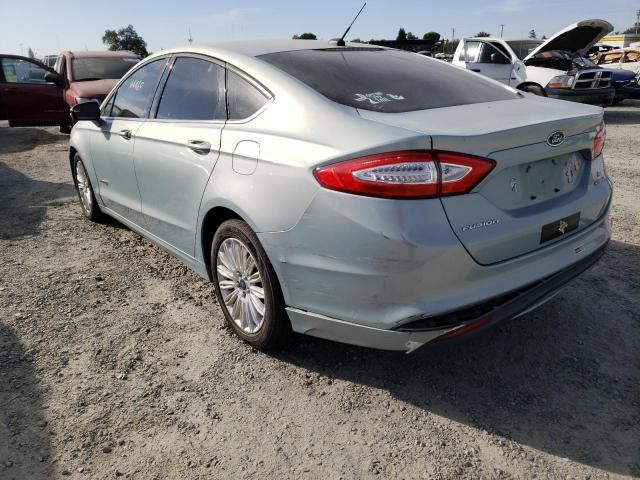 Photo 2 VIN: 3FA6P0LU2ER179319 - FORD FUSION SE 