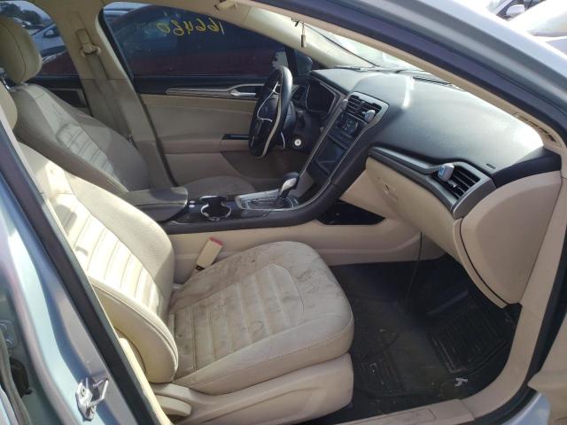 Photo 4 VIN: 3FA6P0LU2ER179319 - FORD FUSION SE 