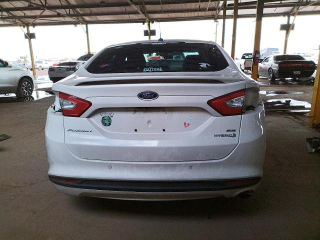 Photo 5 VIN: 3FA6P0LU2ER185864 - FORD FUSION SE 