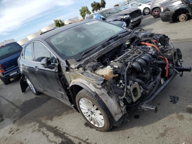 Photo 3 VIN: 3FA6P0LU2ER214277 - FORD FUSION 