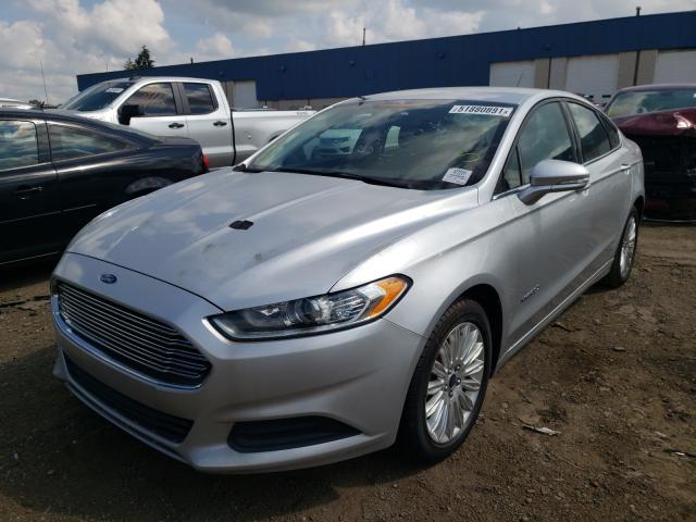 Photo 1 VIN: 3FA6P0LU2ER238644 - FORD FUSION SE 