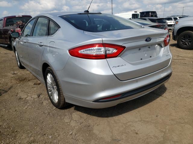 Photo 2 VIN: 3FA6P0LU2ER238644 - FORD FUSION SE 